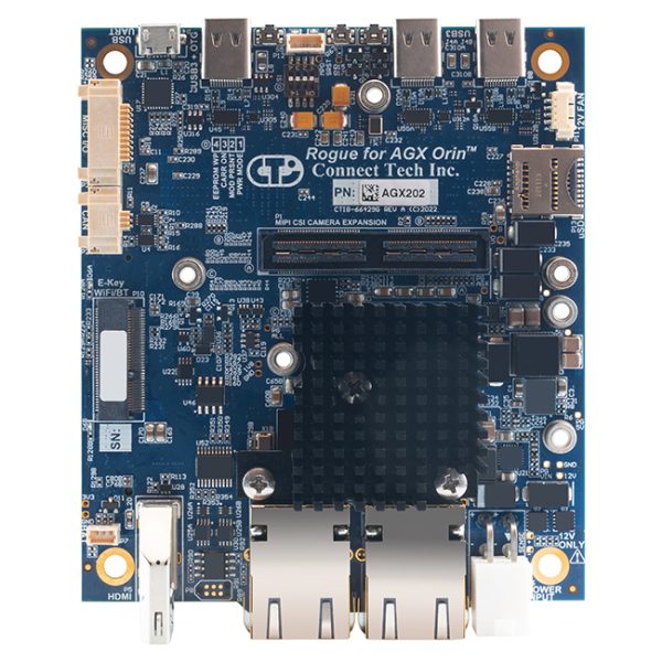 Rogue Carrier for NVIDIA® Jetson AGX Orin™